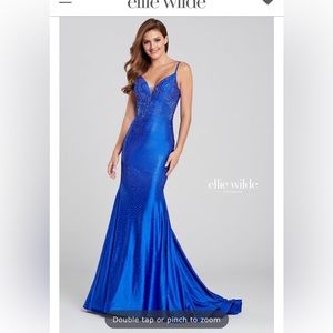 Ellie Wilde EW120012 Prom Dress